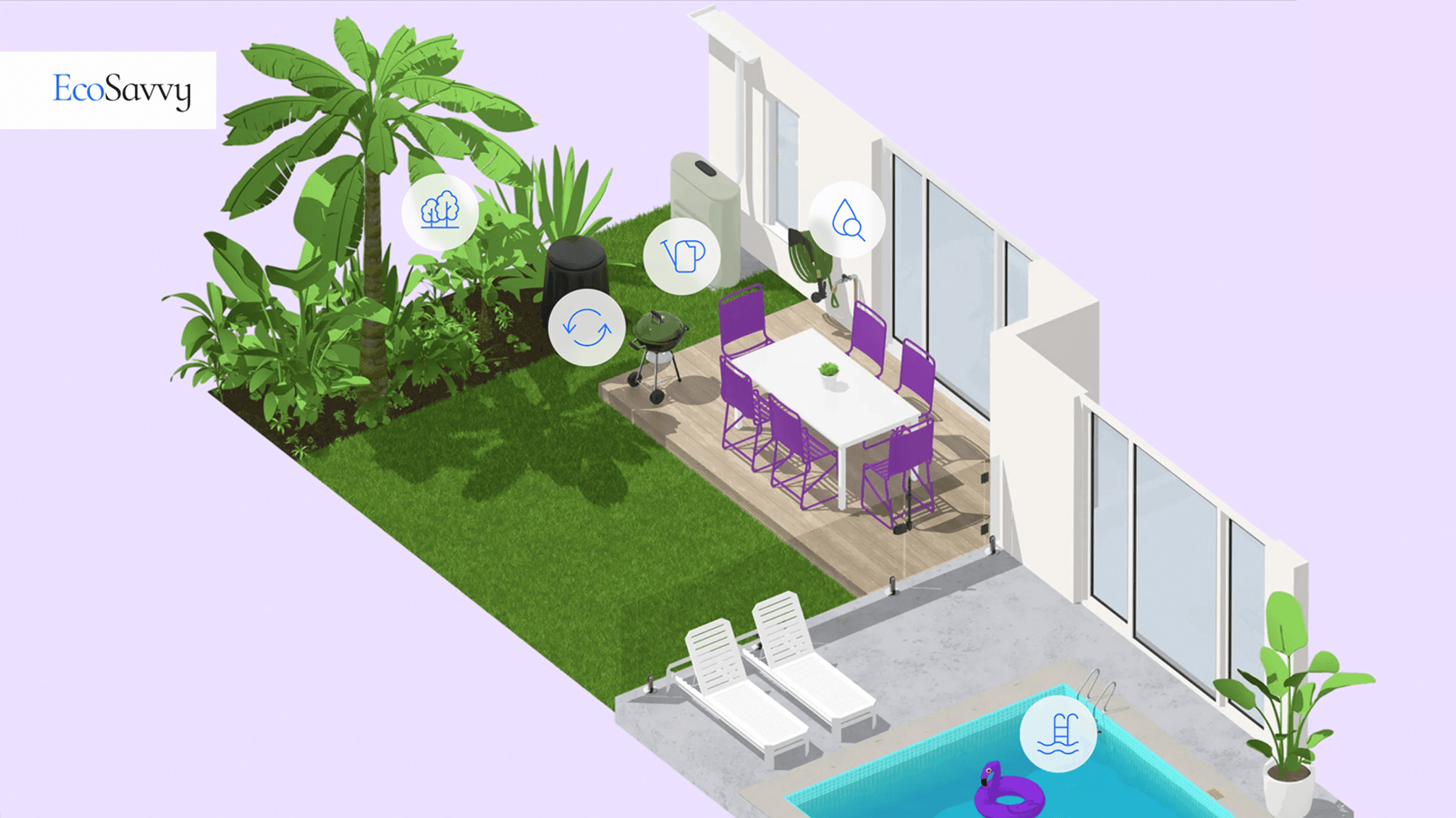 EcoSavvy: Home Sustainability Made Simple | Romeo Digital